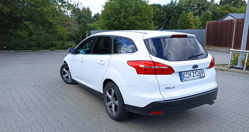 Ford Focus cena 39900 przebieg: 256468, rok produkcji 2017 z Chrzanów małe 37